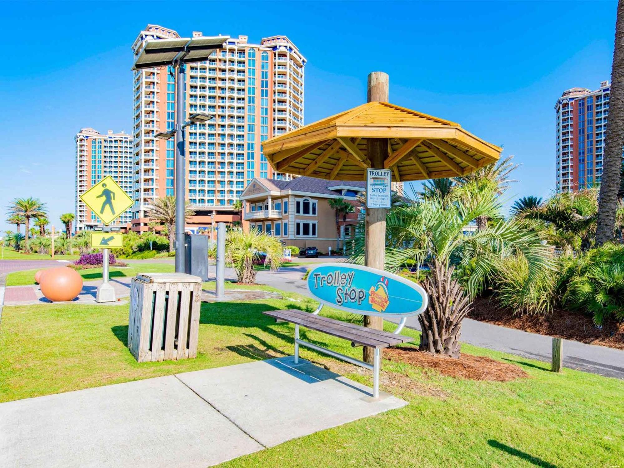 Portofino Island Resort 1-805 Пенсакола-Бич Экстерьер фото